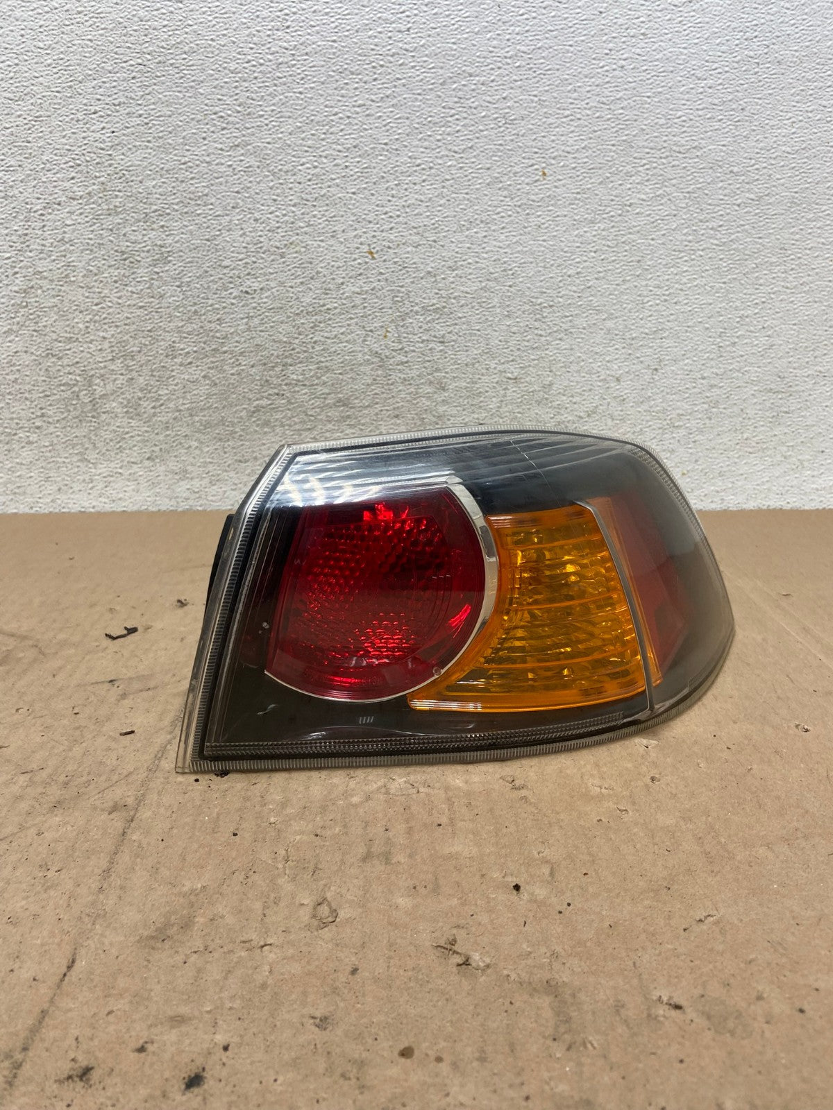 2008-2015 Mitsubishi Lancer Evo 10 X Right Passenger RH Tail Light AG4733 LK0