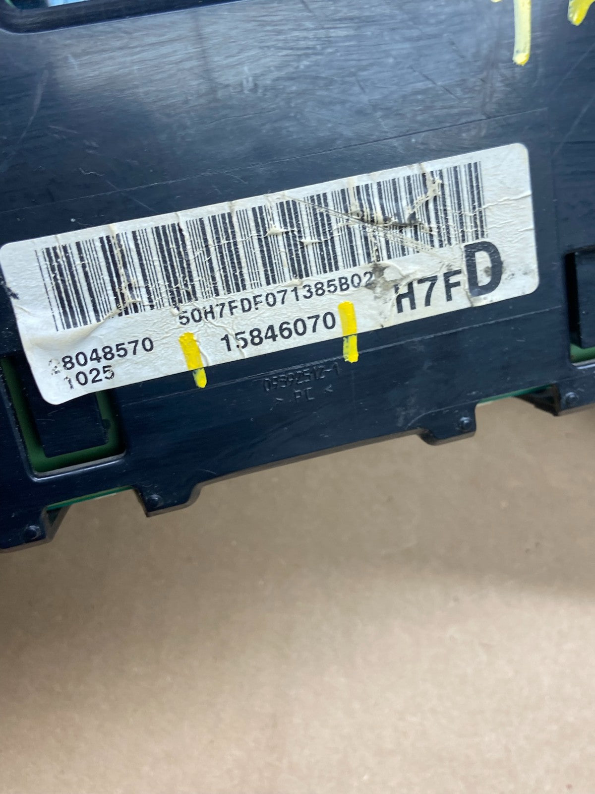 2004 to 2007 Chevrolet Express Speedometer Cluster Gauge T4316 DG5