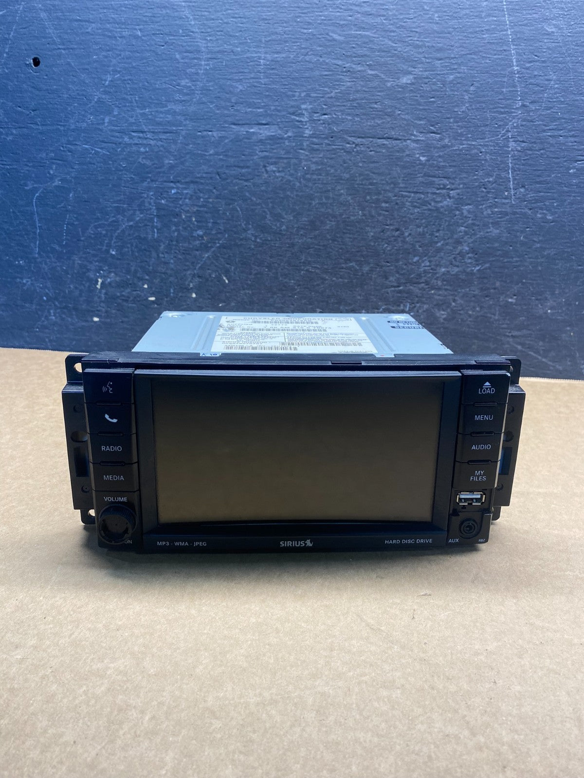 2007 2014 Jeep Dodge Chrysler Screen Display CD Player Satellite Radio AF4218 DW0