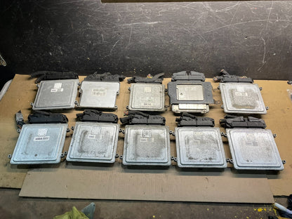 Mix of 10 Kia Hyundai ECM Engine Computer Module X0808 PS1