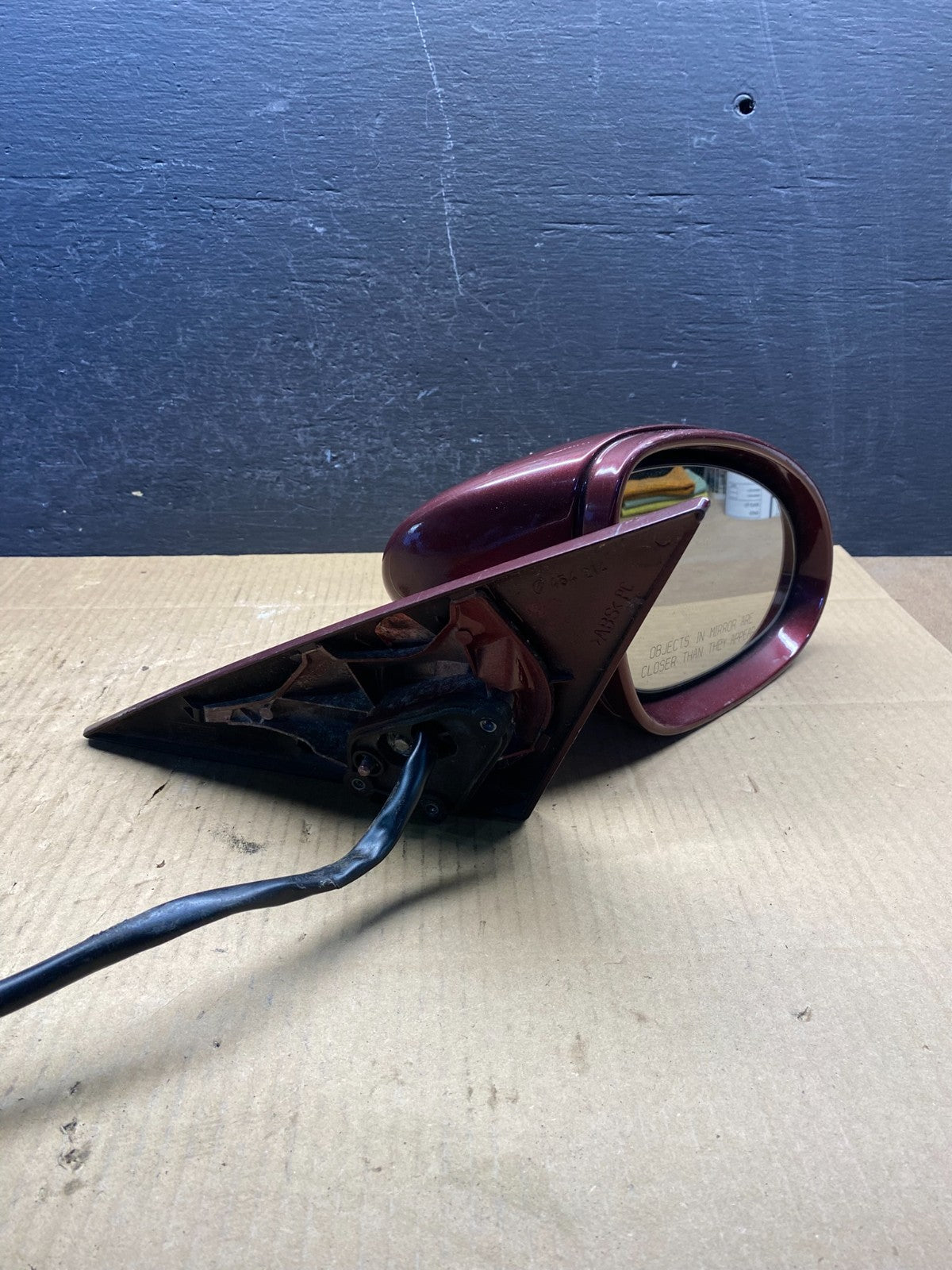 2006 2008 Mercedes W219 CLS500 Right Passenger Side Door View Mirror ad4923 DG10