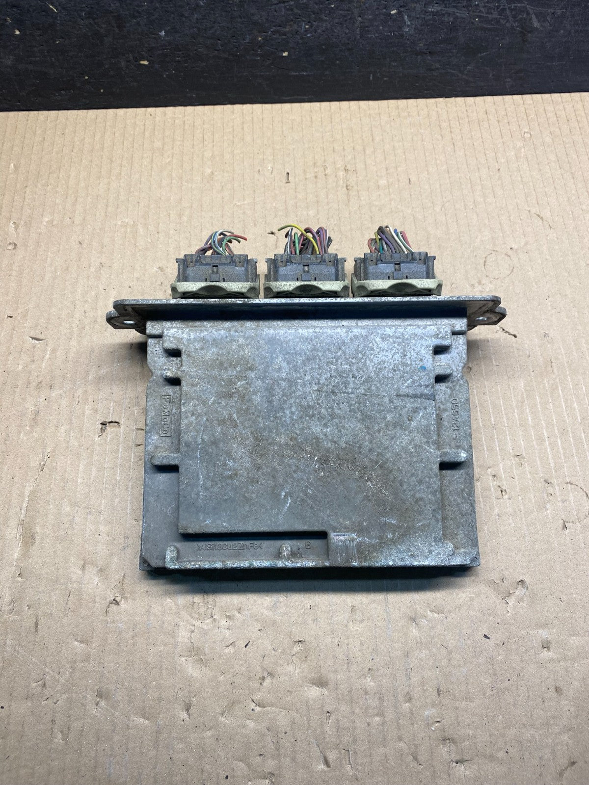 2007 Ford Escape Mariner Engine Control Unit ECU ECM Computer Module ah7464 DG0
