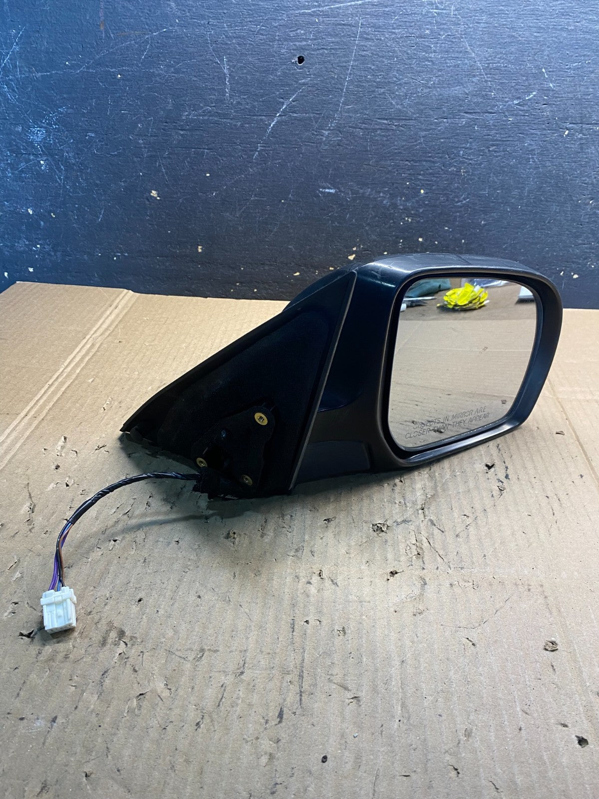 2009 to 2010 Subaru Forester Right Passenger View Power Door Mirror AB0742 MS9