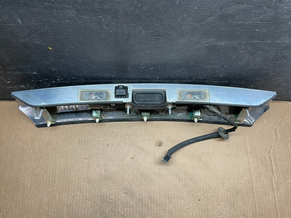 2010-2015 Gmc Terrain Lift Gate Handle Trim Back Up with Camera Chrome A6864 DG1