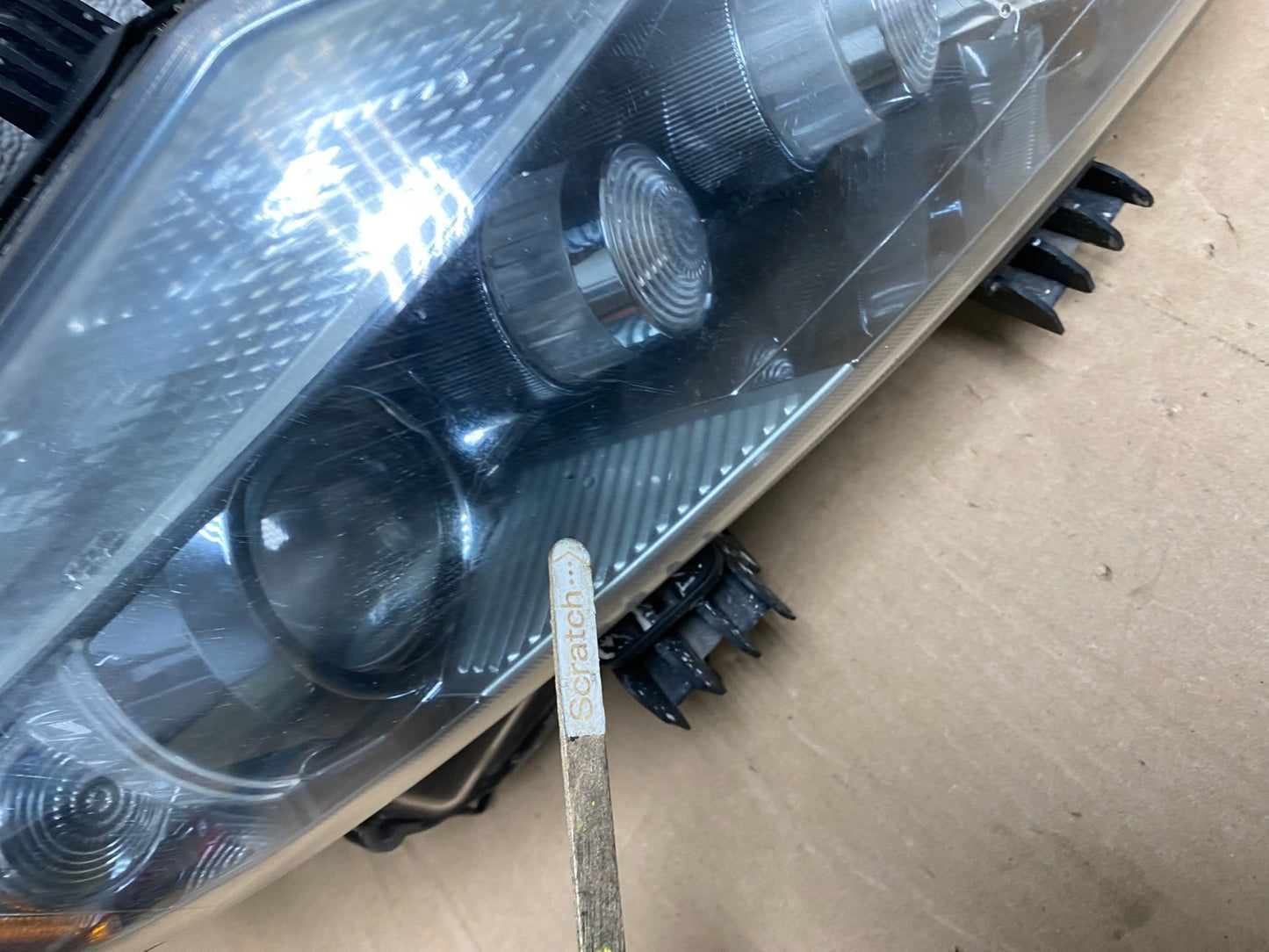 Xenon 2011 2012 2013 2014 Nissan Murano Headlights Left+Right U7071 DW3