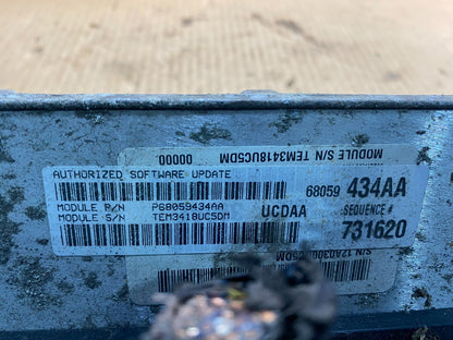 2009 Dodge Ram 5.7L ECM ECU Engine Control Module PCM z4798 DG4