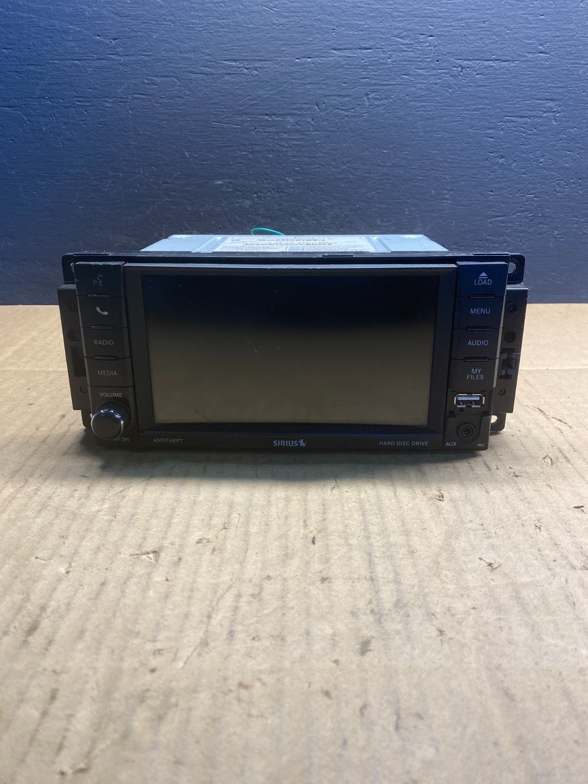 2013 to 2016 Jeep Compass Patriot Media Satellite Radio Screen Display AB7468 DG0