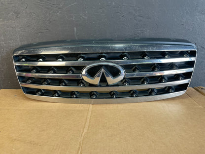 2006 2007 2008 Infiniti Fx35 Front Upper Grill Grille W/ Emblem AE0818 DG0