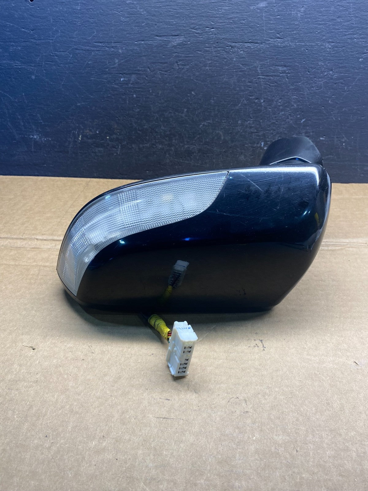 2007 to 2012 Acura RDX Left Driver LH H Side View Door Mirror AD3014 DG1