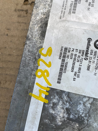 2004 to 2010 Bmw Bluetooth  Control Module Computer Telematics OEM s2814 DG6