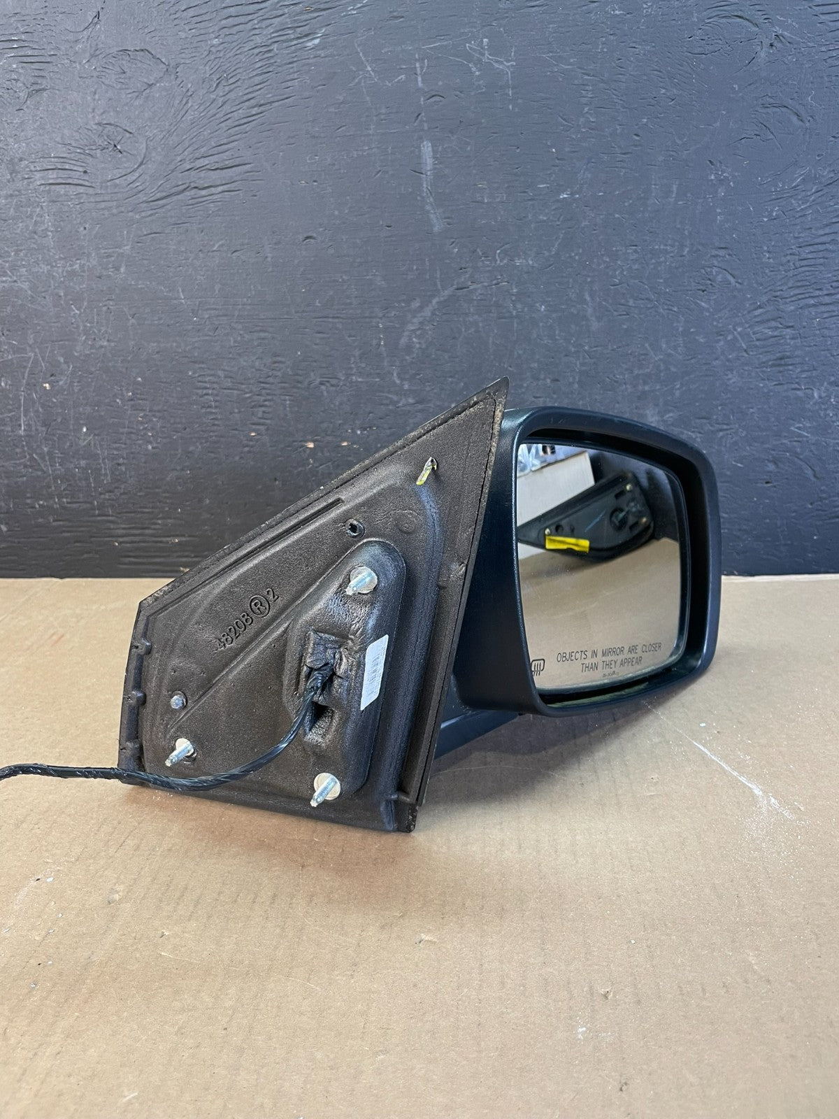 2009 - 2020 Dodge Journey Right Passenger View Door Heated Mirror AD5543 DW5