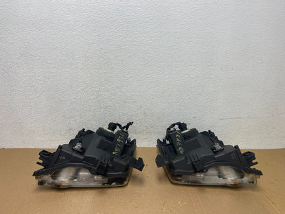 2005-2015 Nissan Xterra Driver Left+Right Side Set Headlights AD7931 DW8