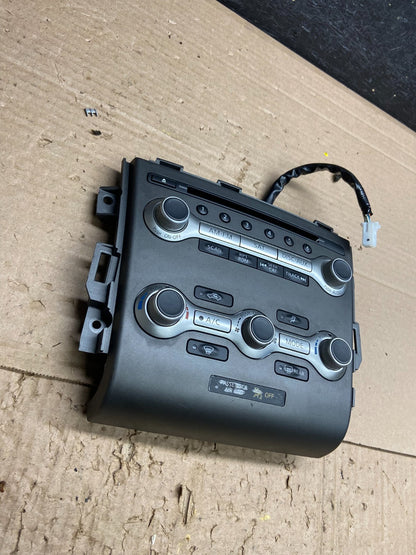 2010 - 2014 Nissan Murano Temperature Climate A/C AC Control Panel AG0259 DG2
