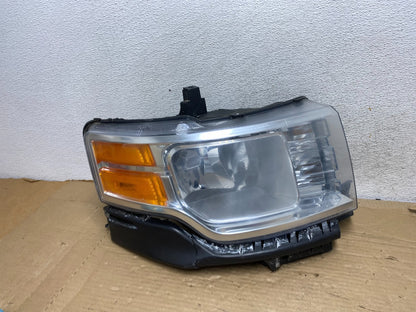 2009 2010 2011 2012 Ford Flex Right Passenger Headlight Halogen AG8239 DW0