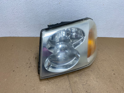 2002 to 2009 Gmc Envoy Left Driver Lh Side Headlight Halogen AC6087 DW2
