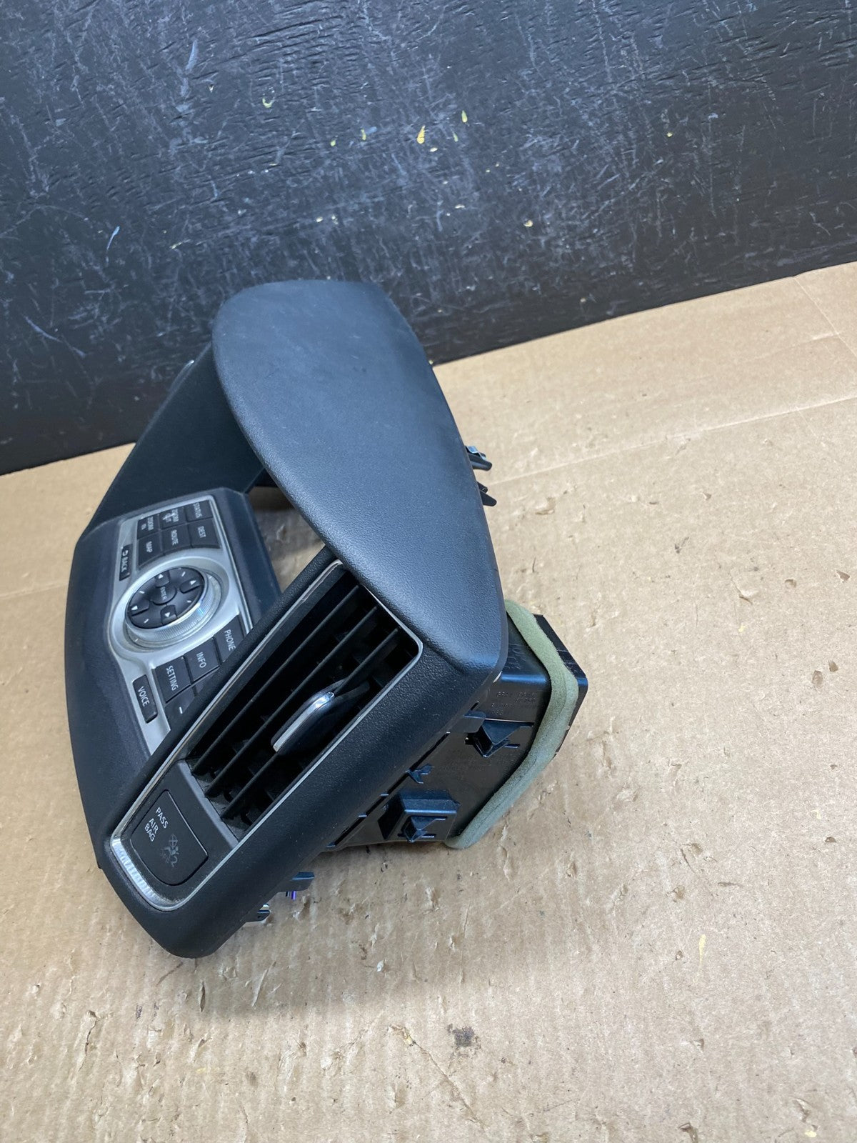 2011 2012 2013 Nissan Maxima Radio Audio Panel Control Bezel Trim AC6534 DG2