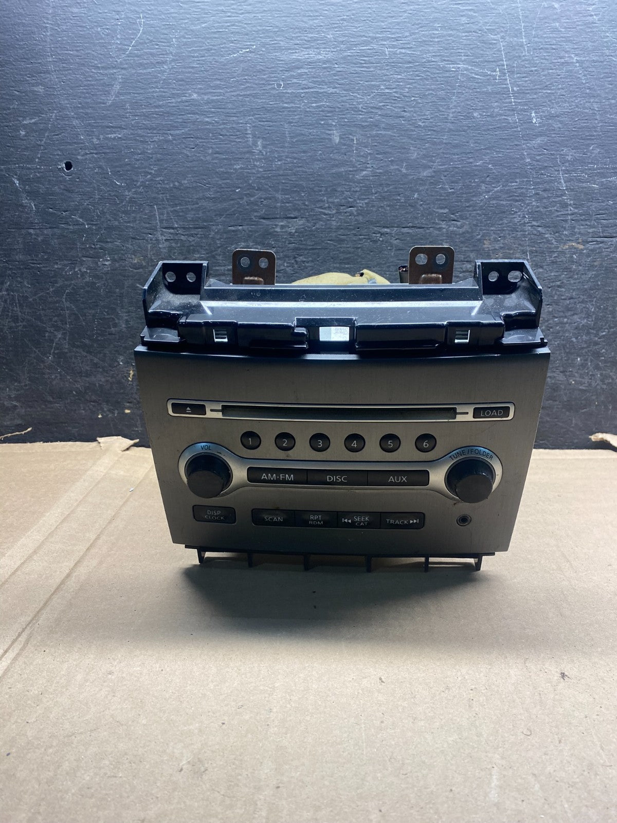 2012 2013 2014 Nissan Maxima Radio Audio Panel Control Bezel Trim AJ0487 DG0