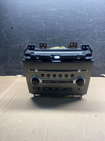 2012 2013 2014 Nissan Maxima Radio Audio Panel Control Bezel Trim AJ0487 DG0