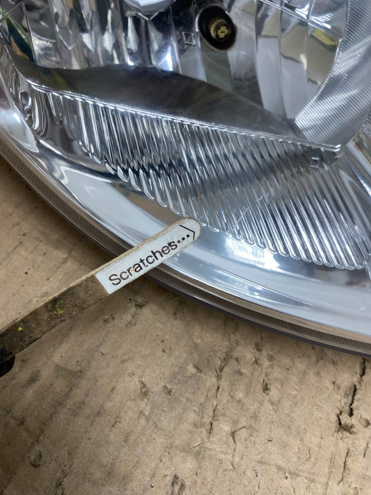 2007-2013 Suzuki SX4 Left+Right Side Halogen Headlights DEPO AE8864 DW3