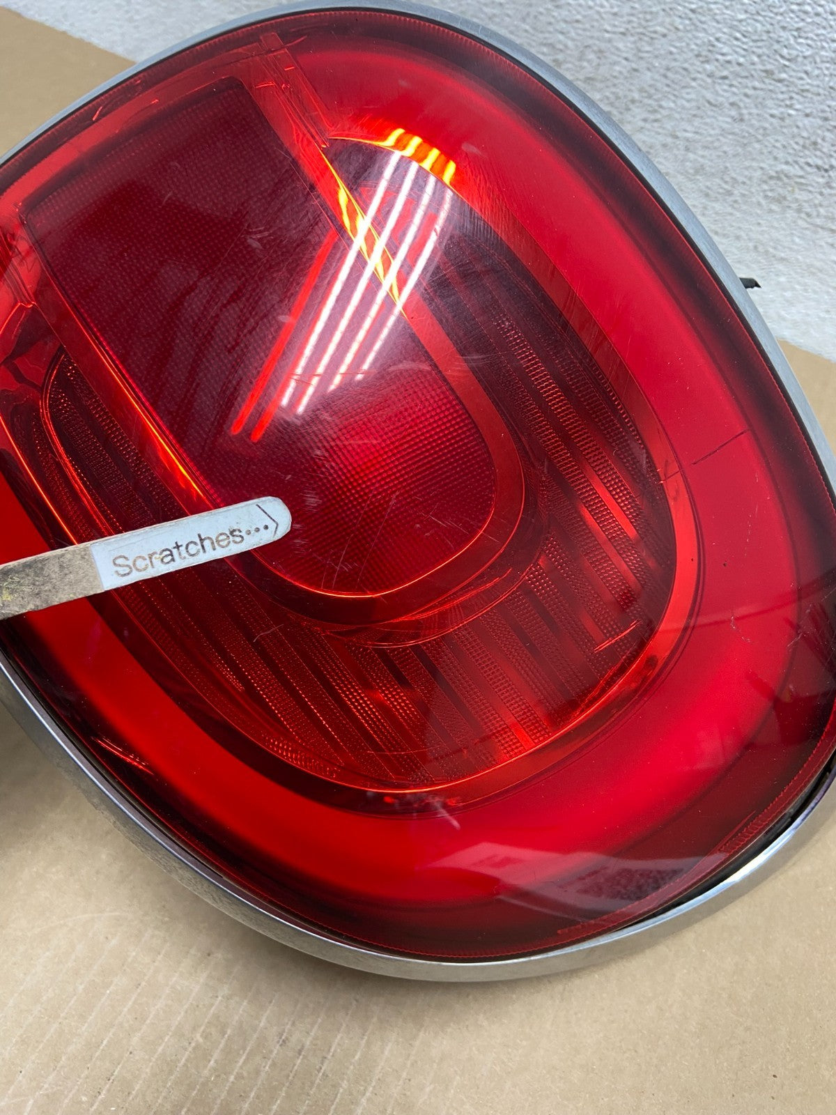 2014 to 2017 Fiat 500L Right Passenger RH Side Tail Light af9488 DG3