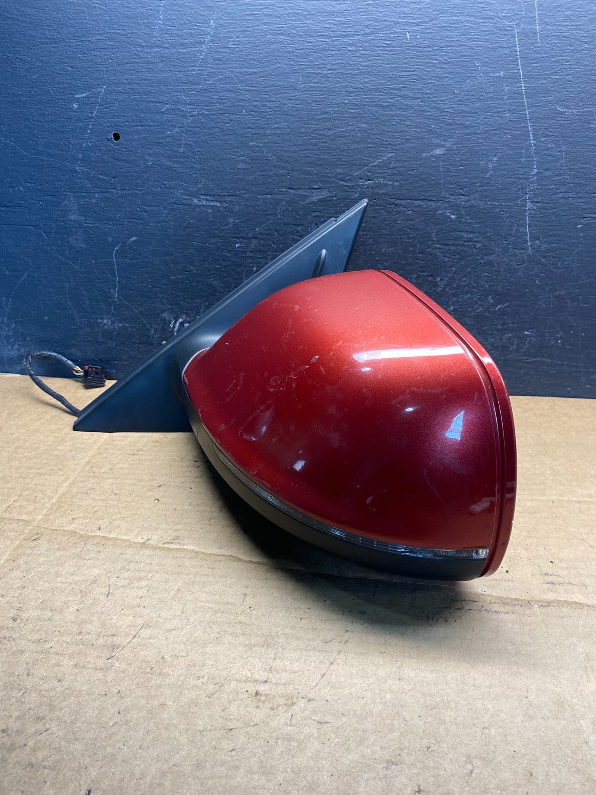 2009 to 2017 Audi Q5 Left Driver LH Side Door View Power Mirror AD7293 DG2