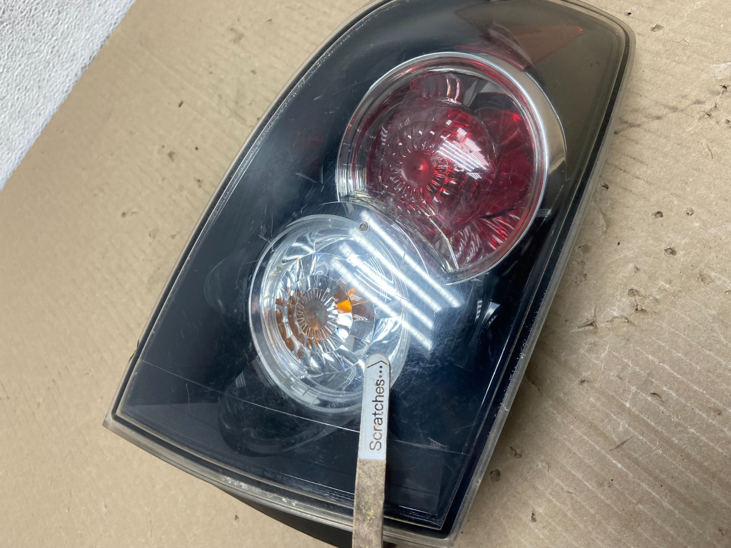 Sedan 2007 2008 2009 Mazda 3 Left Driver LH Side Tail Light AE9556 DW3