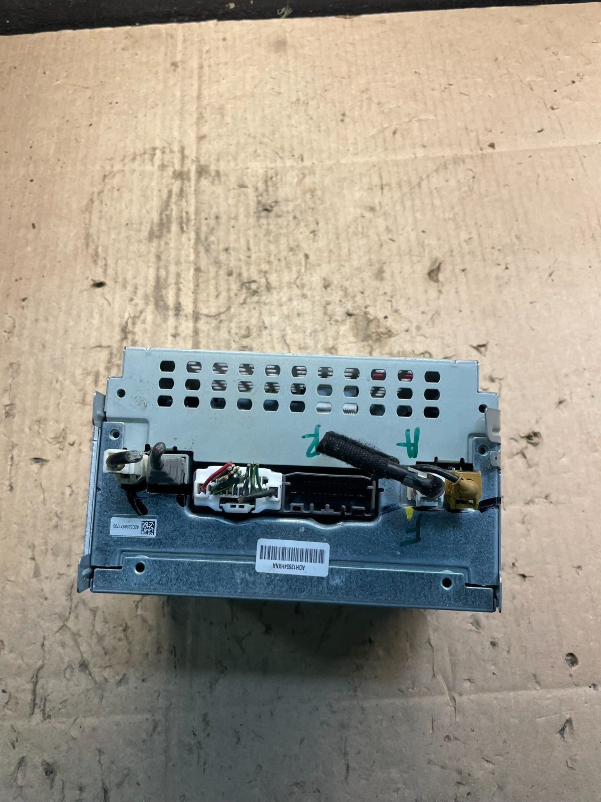 2011 - 2012 Dodge Journey Radio Info Media CD Player Unit OEM t7492 DG2