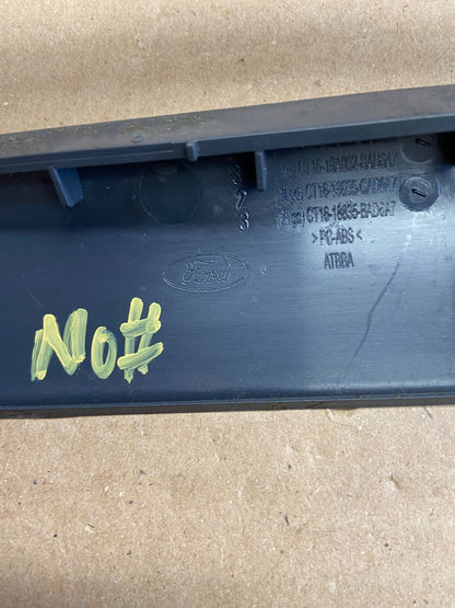 2010 to 2013 Ford Transit Connect Dash Radio Bezel AG5068 DG3