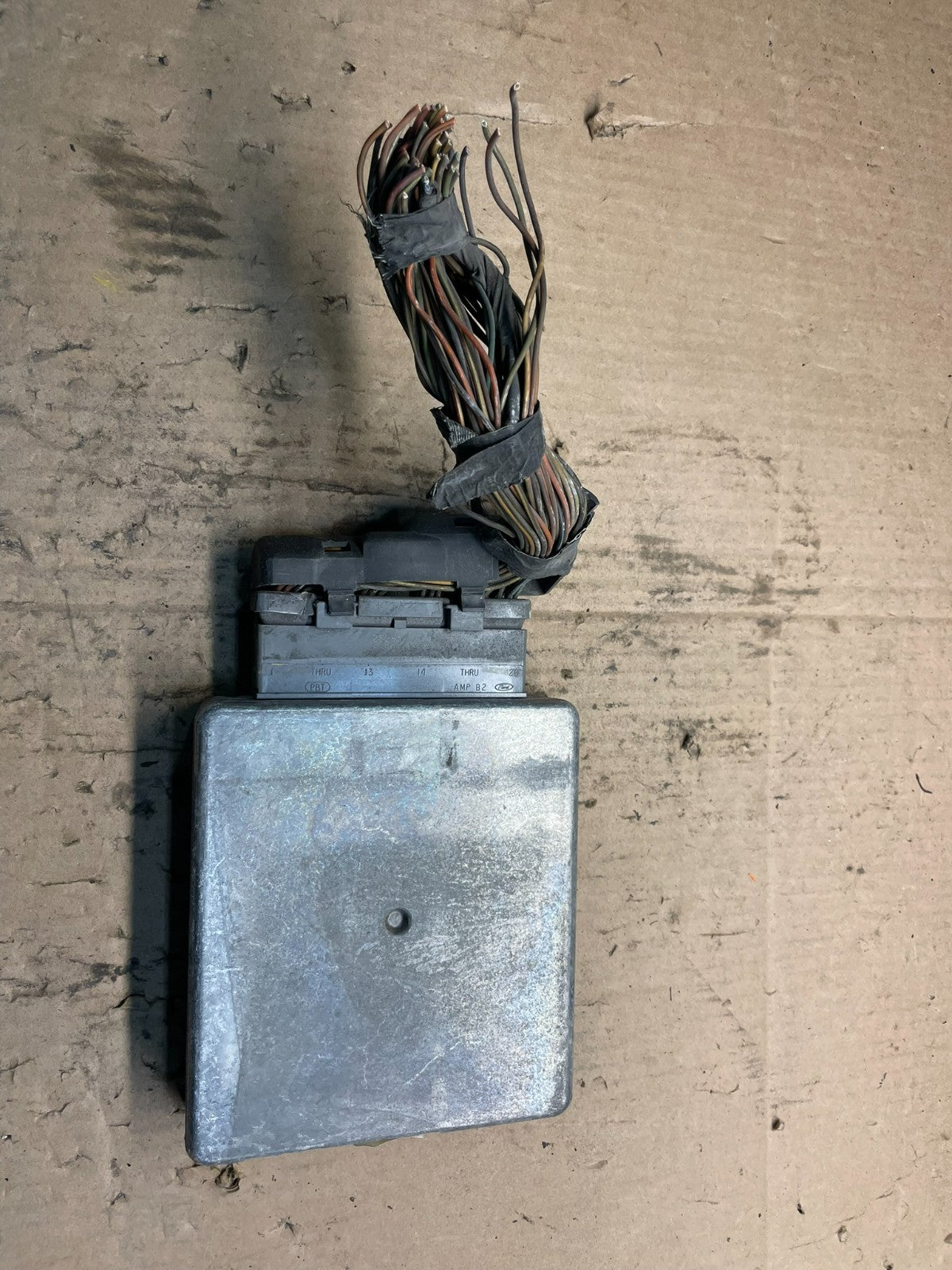 2002 Ford Van E250 E350 5.4L Engine Control Module ECU 2C2A-12a650-ALB T7462 DG0