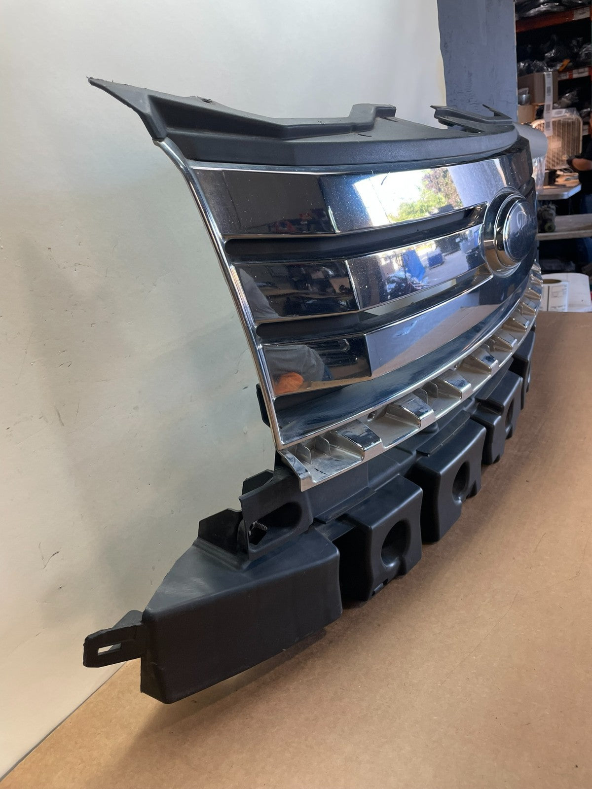 2007 2008 2009 2010 Ford Edge Front Upper Chrome Grill Grille af8577 DG2