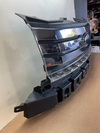 2007 2008 2009 2010 Ford Edge Front Upper Chrome Grill Grille af8577 DG2