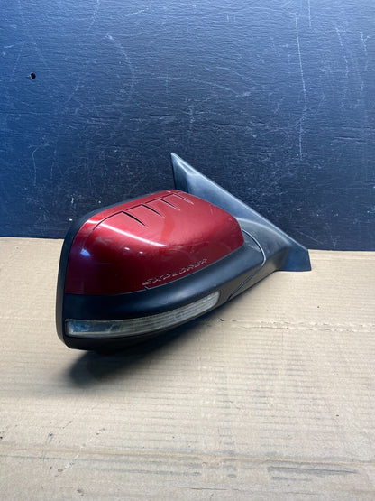 2011 to 2015 Ford Explorer Right Passenger View Door Mirror AF3917 DW1