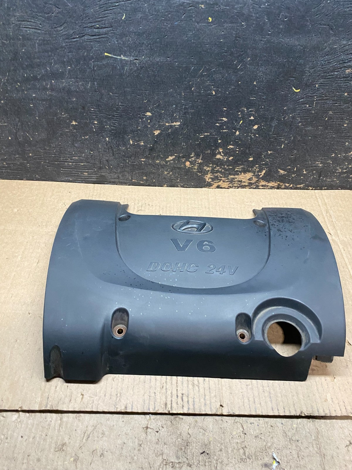 2002 to 2005 Hyundai Sonata 2.4L Engine Trim Cover Oem X9595 DG0