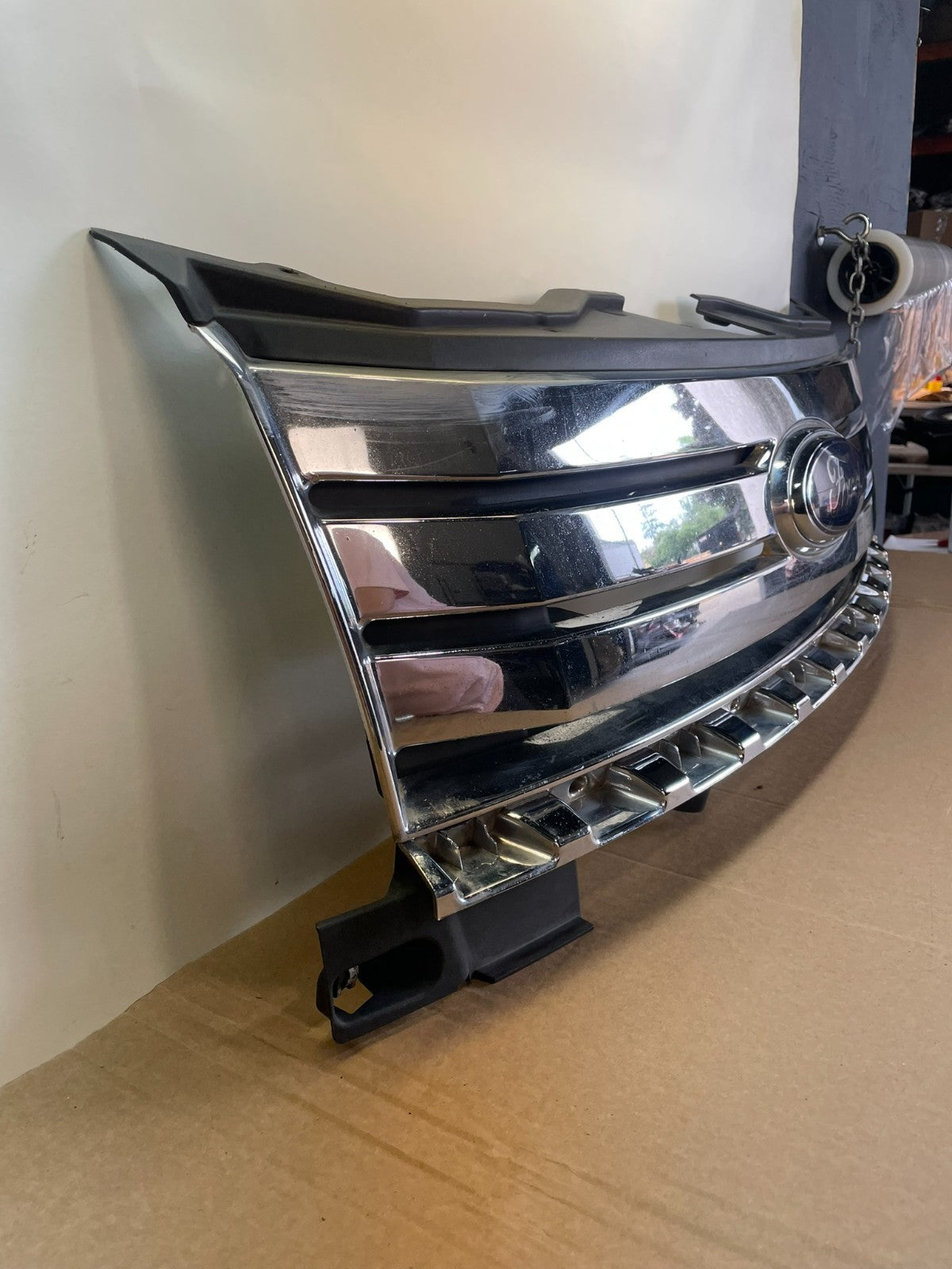2007 2008 2009 2010 Ford Edge Front Upper Chrome Grill Grille AG3012 DG2