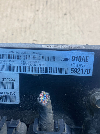 2007 Dodge Magnum Charger Chrysler 300 Engine Control ECU ECM AG6103 DG2