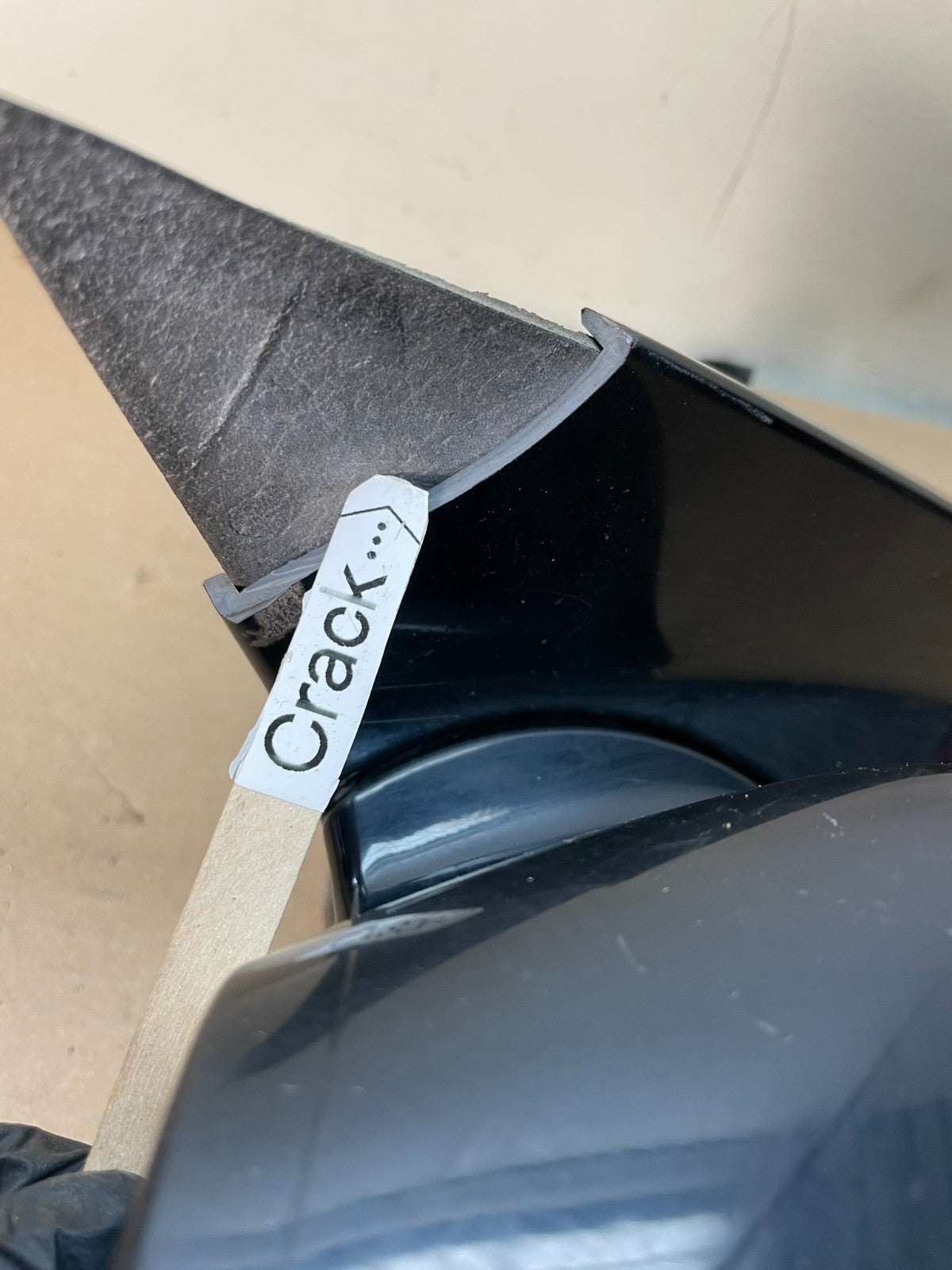 2004 2005 2006 Acura TL Right Passenger View Door Mirror AH8785 DW9