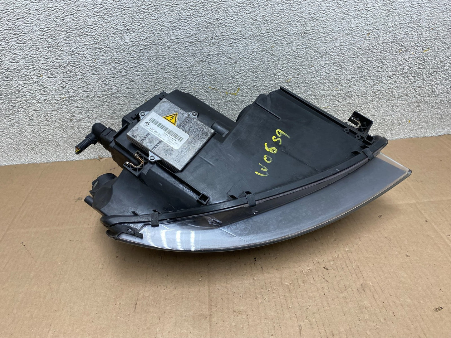 2006 to 2008 Audi A3 Left Driver LH Side Xenon HID Headlight OEM W0659 DW7