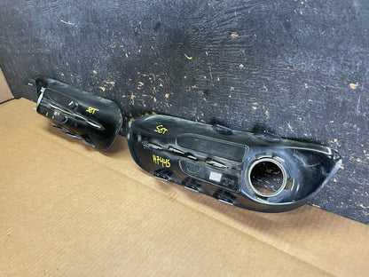 2013 to 2016 Dodge Dart Left+Right Side Fog Lights Bezel AA8987 DG12