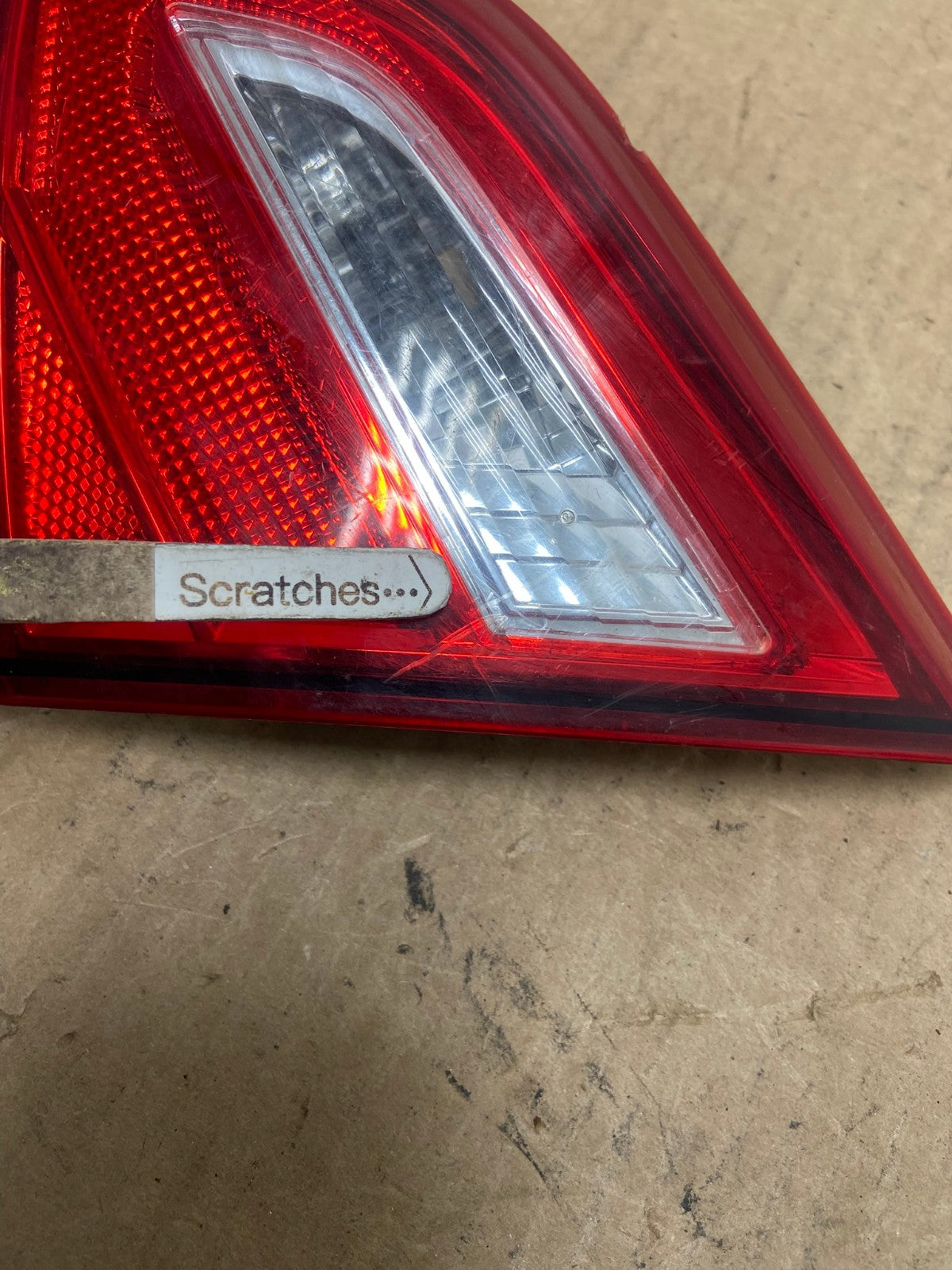 2016 2017 2018 Nissan Altima Right Passenger Side Inner Tail Light AF9761 LK3