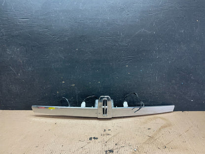 2009 to 2012 Lincoln MKS Trunk Moulding Lid Chrome Trim J3671 DG OEM0