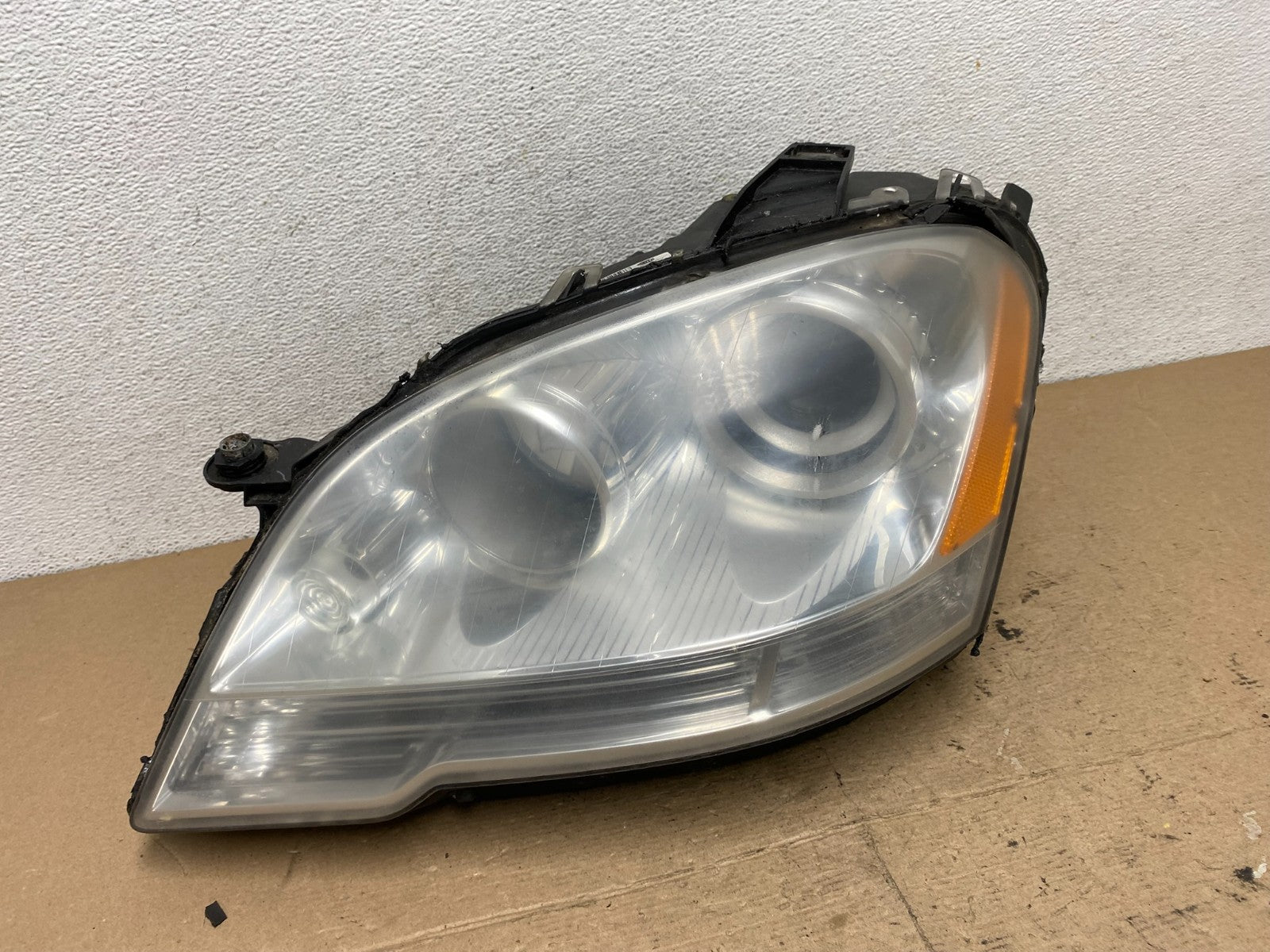 Halogen 2009-2011 Mercedes-Benz ML Class Left Driver LH Headlight AF5065 DW0