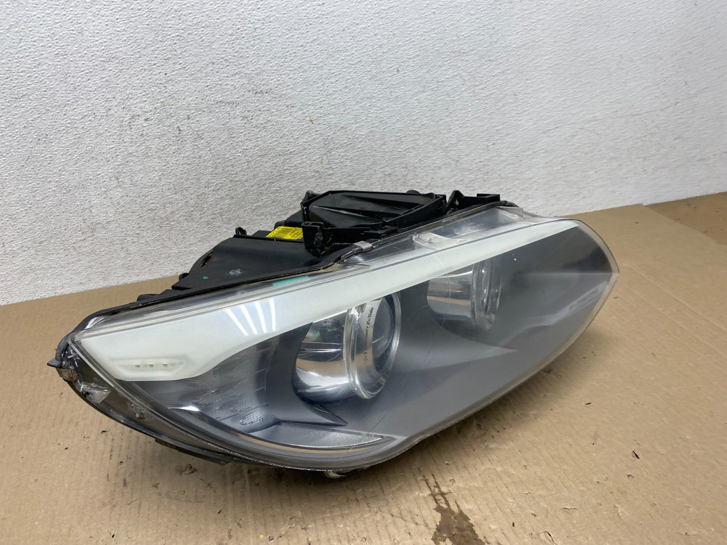 2011-2013 BMW 3-Series Coupe 335i Left Driver LH Headlight Xenon AFS AE9684 DG2