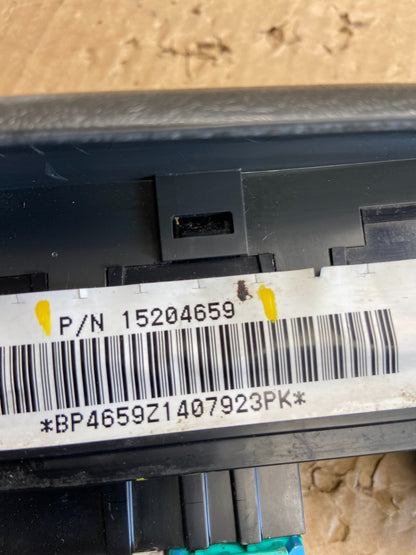 2002-2005 Chevrolet Trailblazer Left Driver Window Control Switch AD2337 DG5
