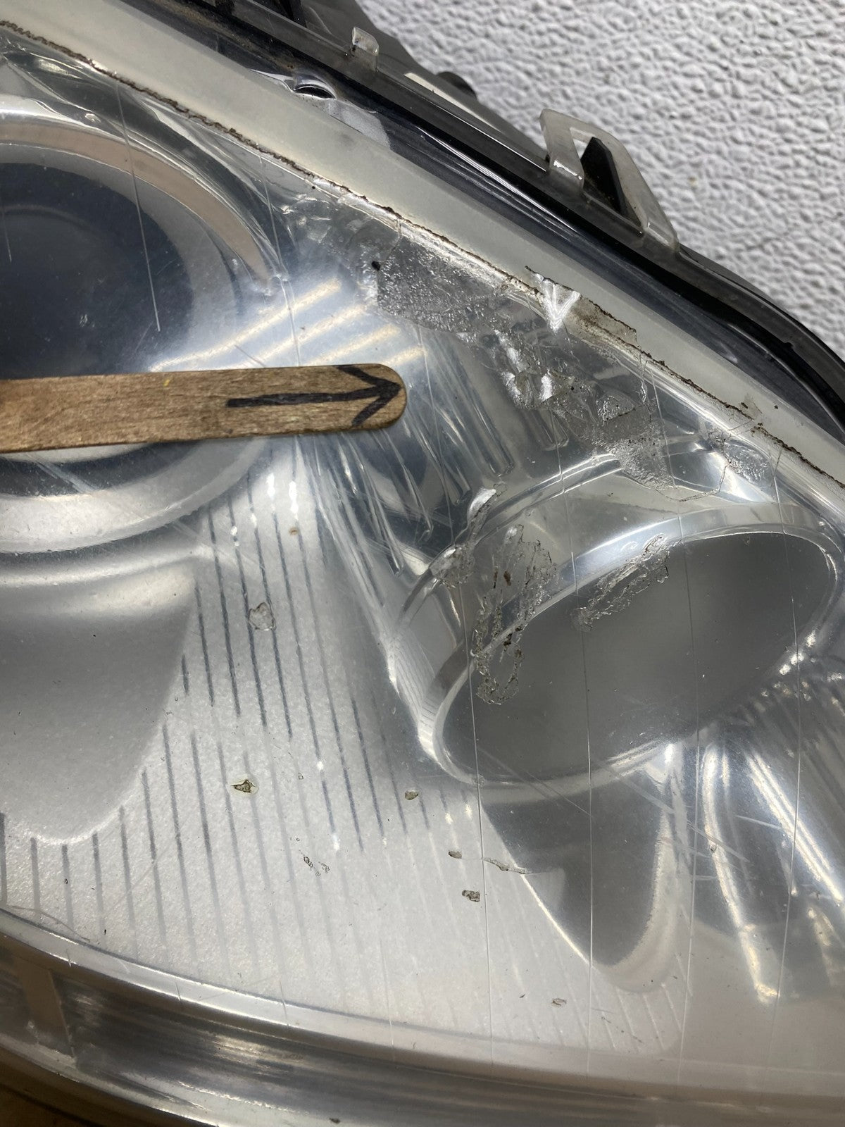 Halogen 2009-2011 Mercedes-Benz ML Class Left+Right Headlights AE5059 DW5