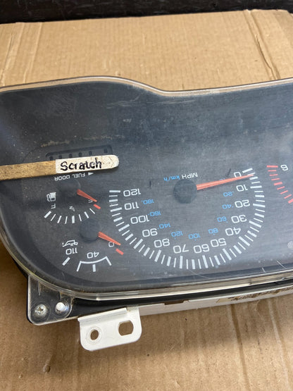 2000-2001 Dodge Ram 1500 Instrument Speedometer Gauge Cluster AF2802 DW3