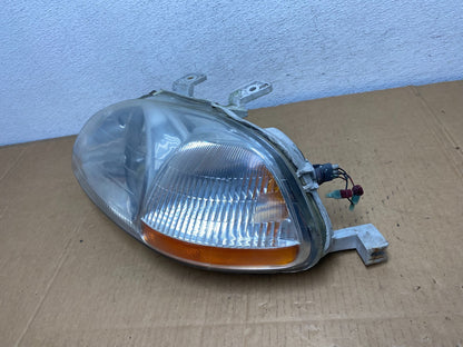 1996 - 1998 Honda Civic Sedan Left Driver LH Headlight Halogen AD0777 DW1