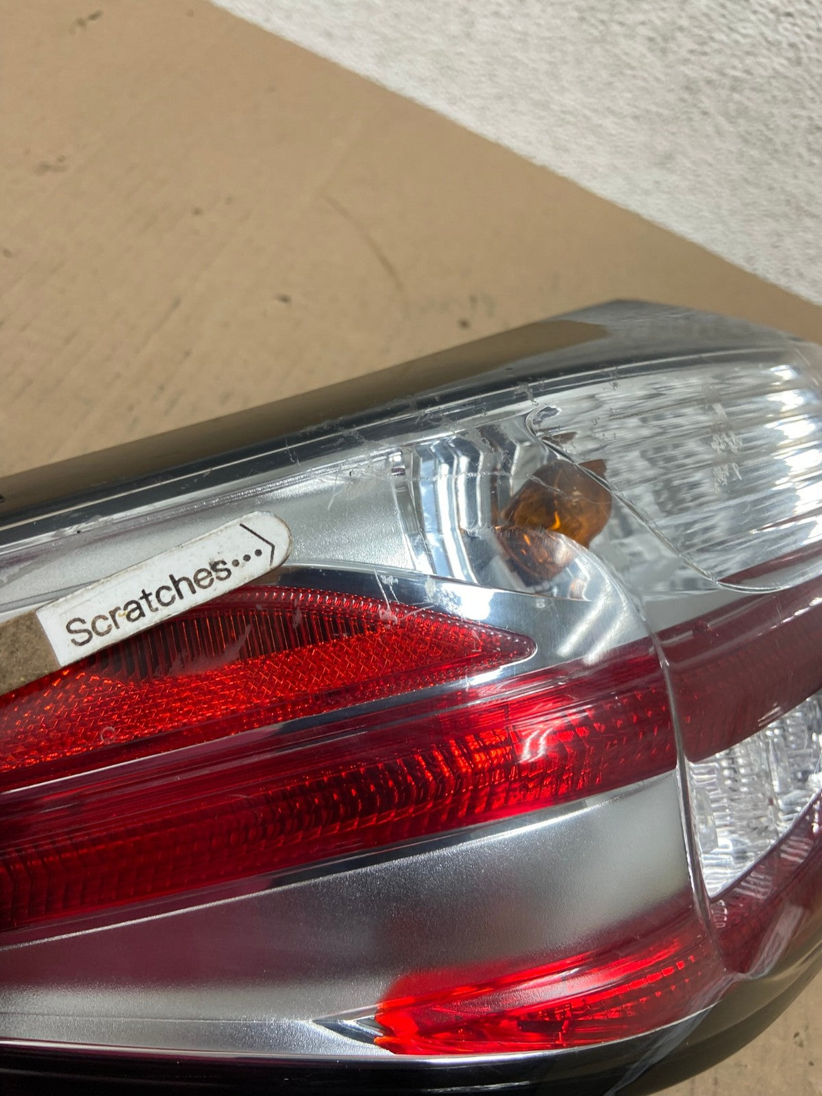 2015 to 2018 Nissan Murano Left Driver Lh Side Tail Light AE7280 LK3