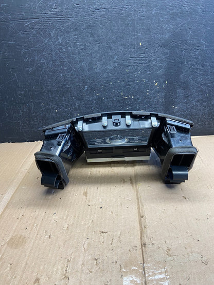2010 to 2013 Infiniti G37 Radio Player Climate Control Panel Bezel AI2744 DG3