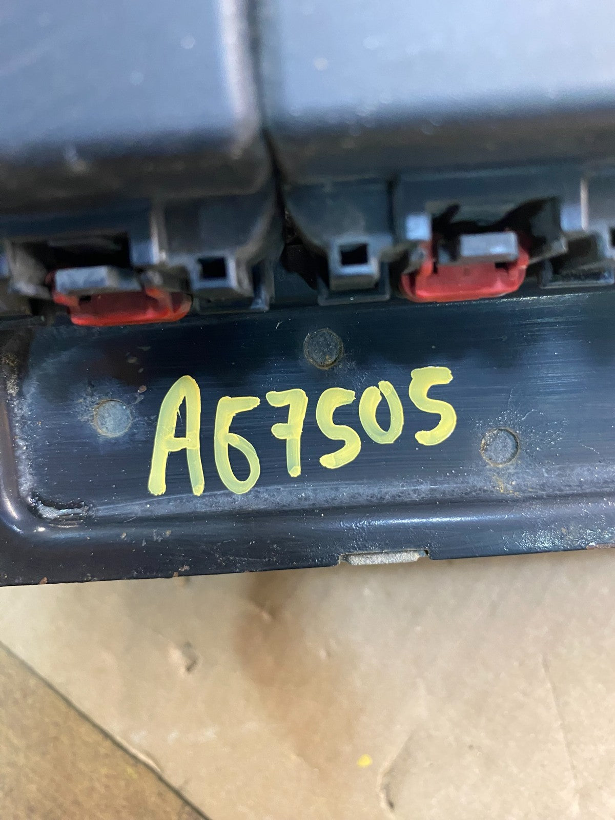 2008 Chrysler Pacifica Engine Control ECU ECM EBX Module AG7505 DG3