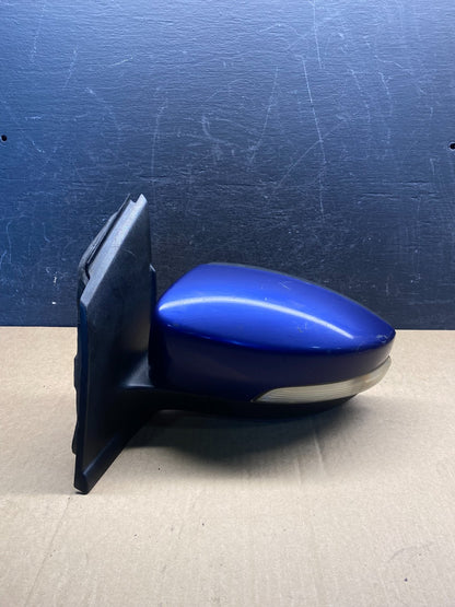 2013 to 2017 Ford Escape Left Driver Lh Power Door Blind Spot Mirror AG7098 DW0